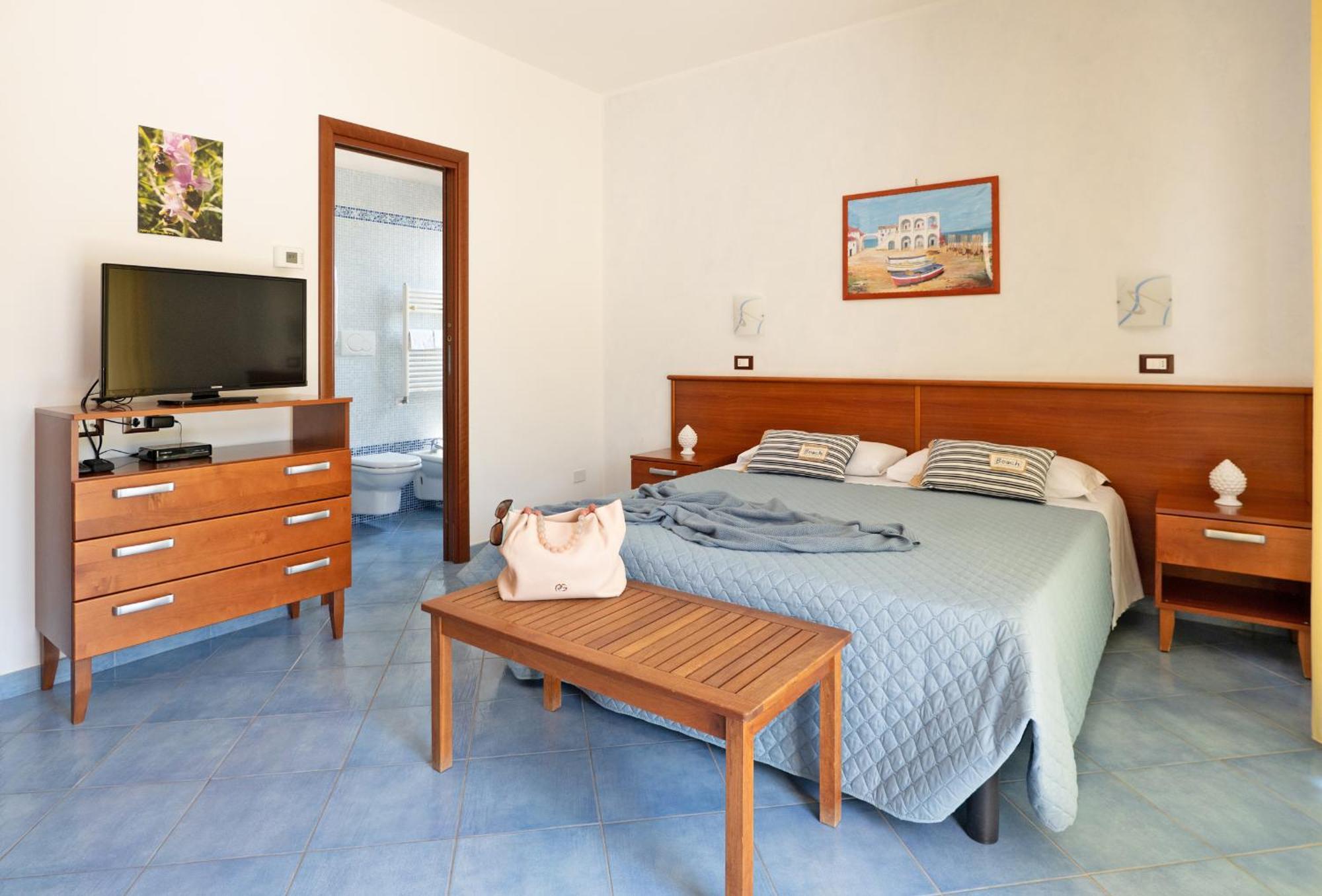 Hotel Residence Torre Del Porto 马蒂纳塔 外观 照片