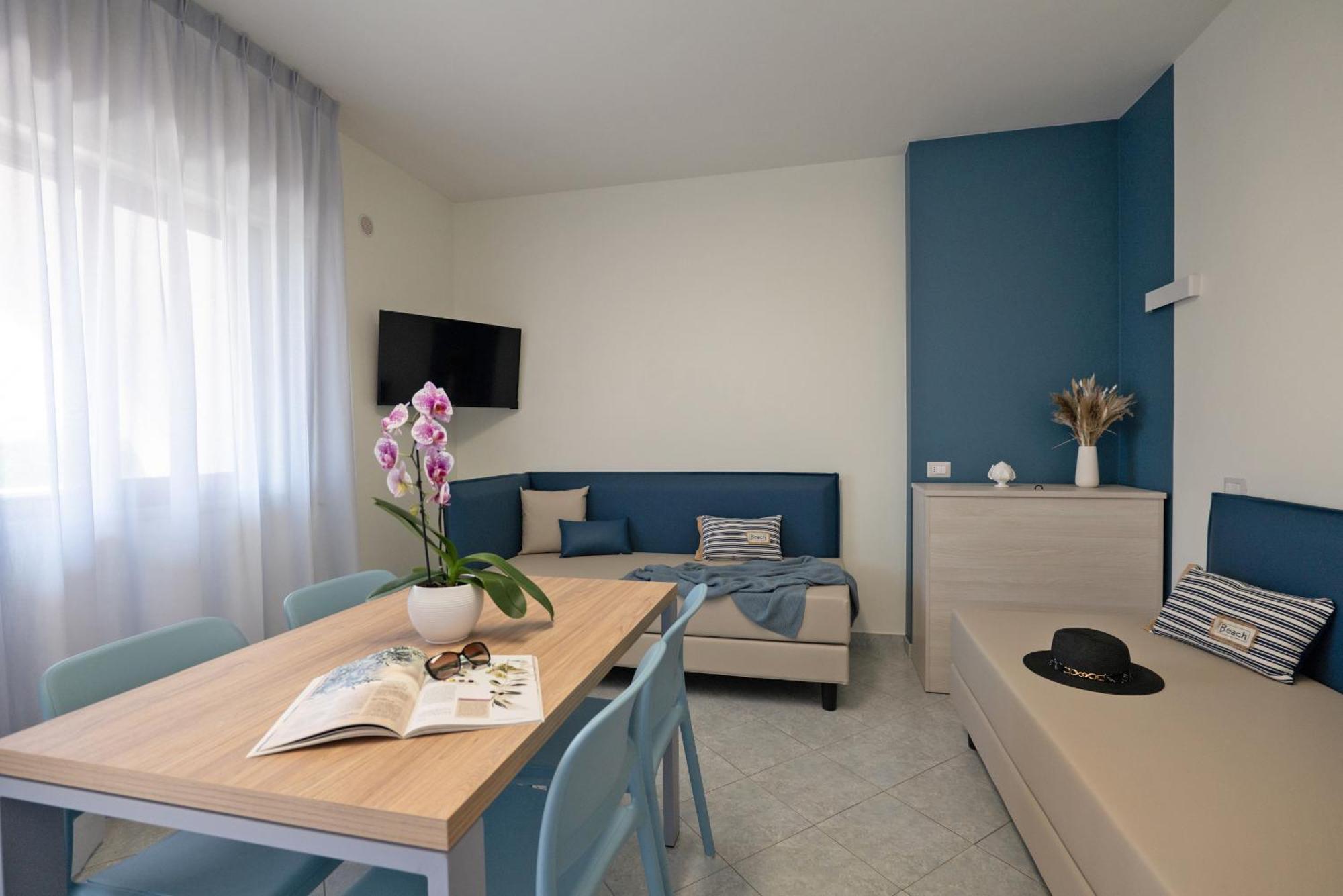 Hotel Residence Torre Del Porto 马蒂纳塔 客房 照片