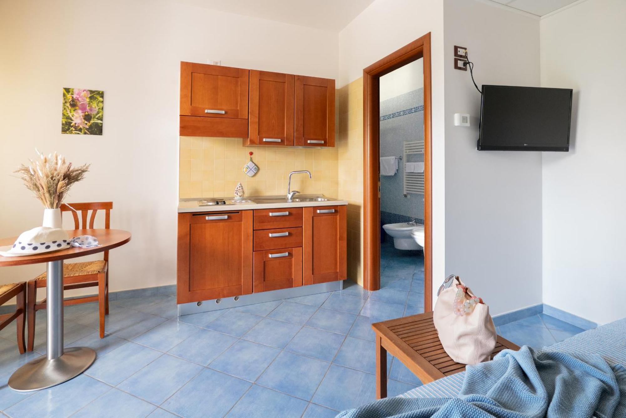 Hotel Residence Torre Del Porto 马蒂纳塔 客房 照片