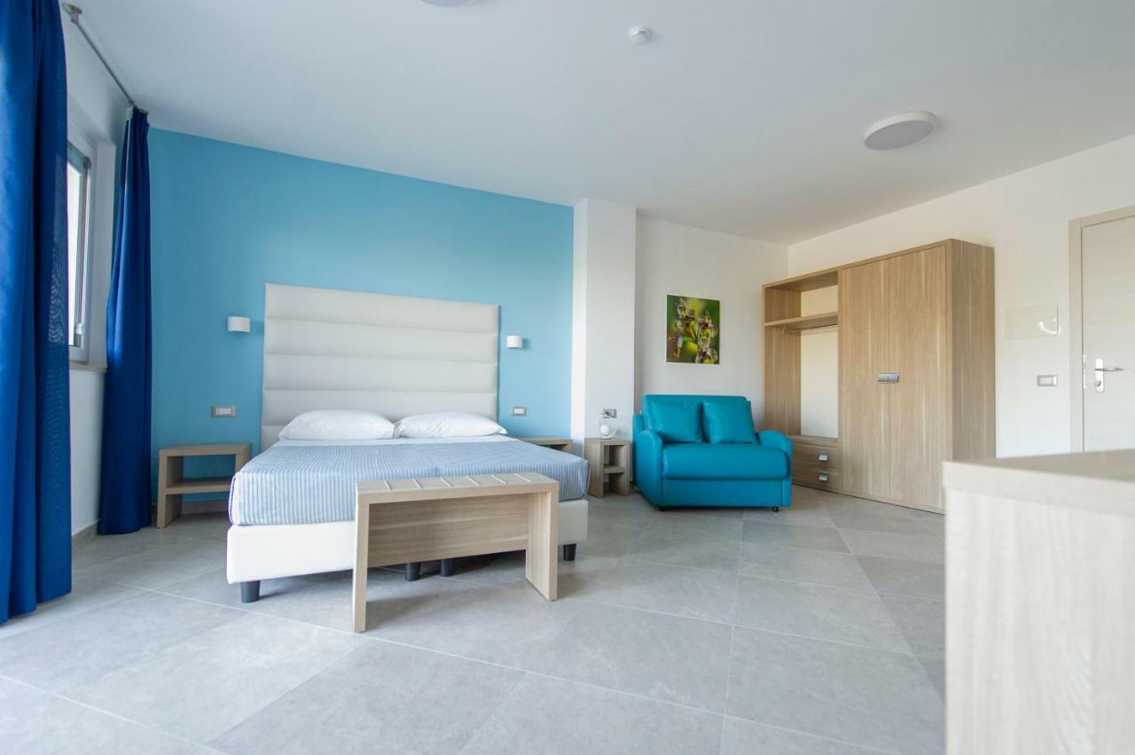 Hotel Residence Torre Del Porto 马蒂纳塔 外观 照片